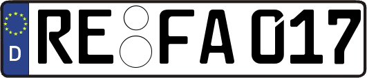 RE-FA017