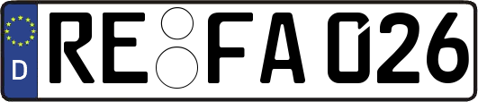 RE-FA026