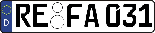 RE-FA031