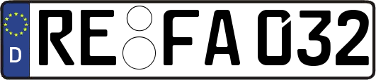 RE-FA032