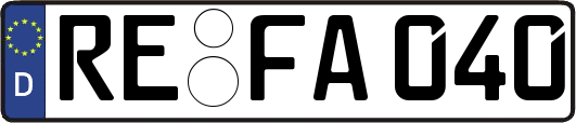 RE-FA040