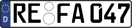 RE-FA047