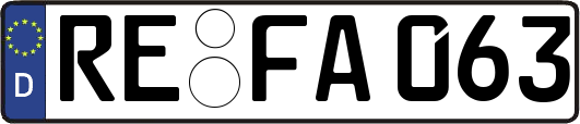 RE-FA063