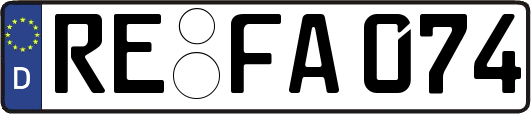 RE-FA074