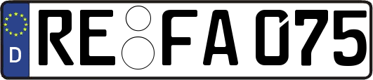 RE-FA075