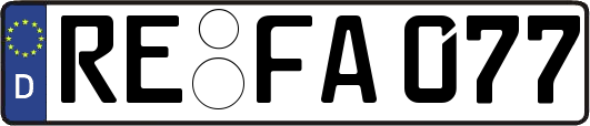 RE-FA077