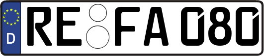 RE-FA080