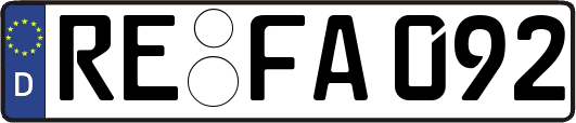 RE-FA092