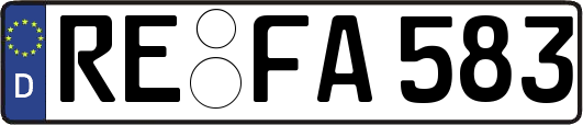RE-FA583