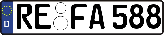 RE-FA588