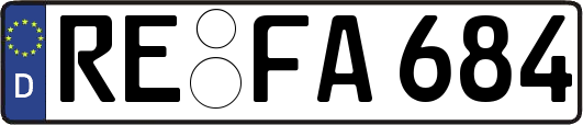 RE-FA684