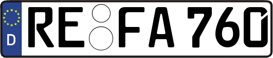 RE-FA760
