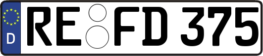 RE-FD375