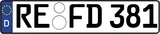 RE-FD381