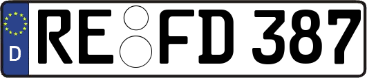 RE-FD387