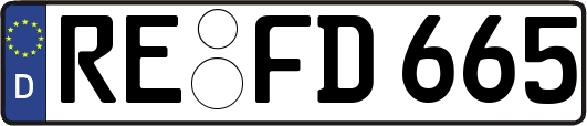 RE-FD665