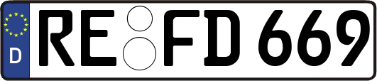 RE-FD669