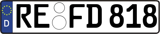 RE-FD818
