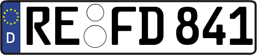 RE-FD841