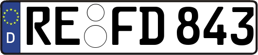 RE-FD843