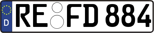 RE-FD884