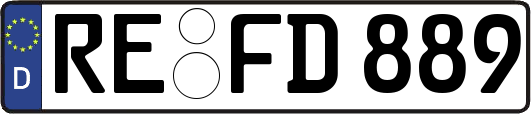 RE-FD889