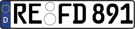 RE-FD891
