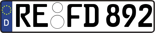 RE-FD892