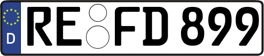 RE-FD899