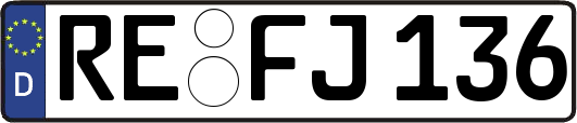 RE-FJ136