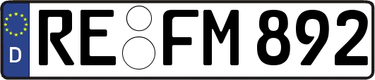 RE-FM892