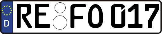 RE-FO017