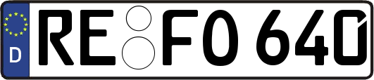RE-FO640