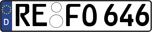 RE-FO646