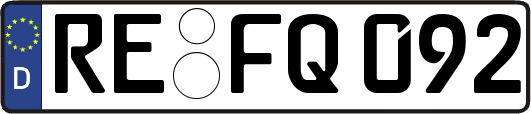 RE-FQ092