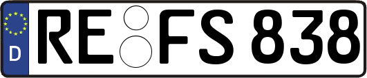 RE-FS838
