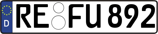 RE-FU892