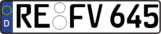 RE-FV645