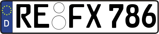 RE-FX786
