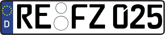 RE-FZ025