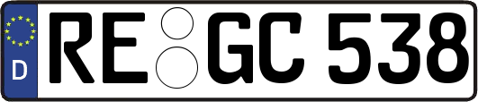 RE-GC538