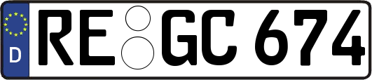 RE-GC674