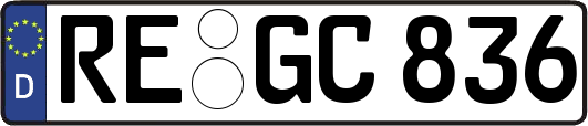 RE-GC836