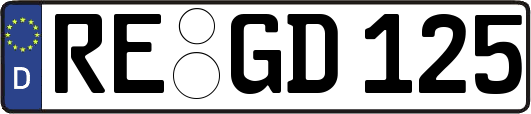 RE-GD125