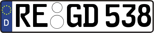RE-GD538
