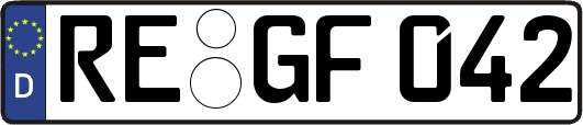 RE-GF042