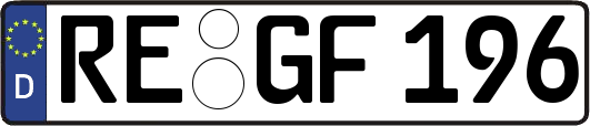 RE-GF196