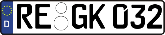 RE-GK032
