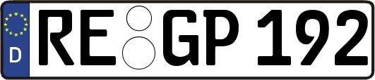 RE-GP192