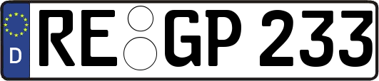 RE-GP233